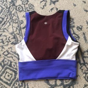 Lululemon crop top
